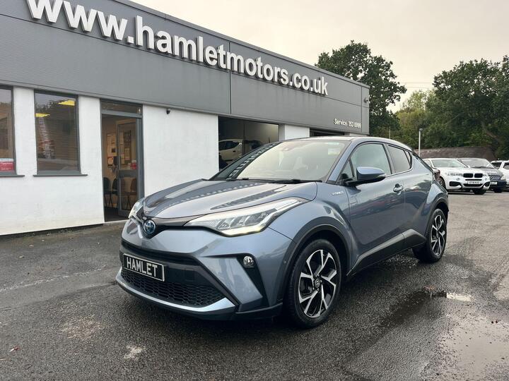 Toyota C-HR 1.8 VVT-h Design CVT Euro 6 (s/s) 5dr