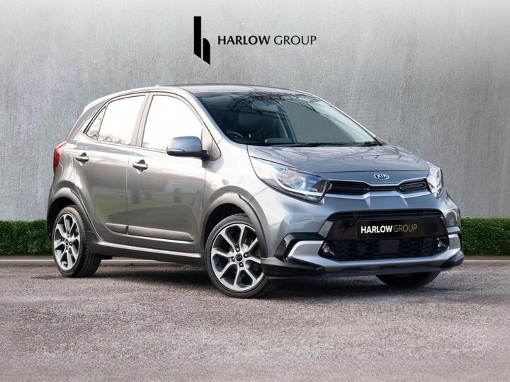 Kia PICANTO 1.0 DPi X-Line AMT Euro 6 (s/s) 5dr