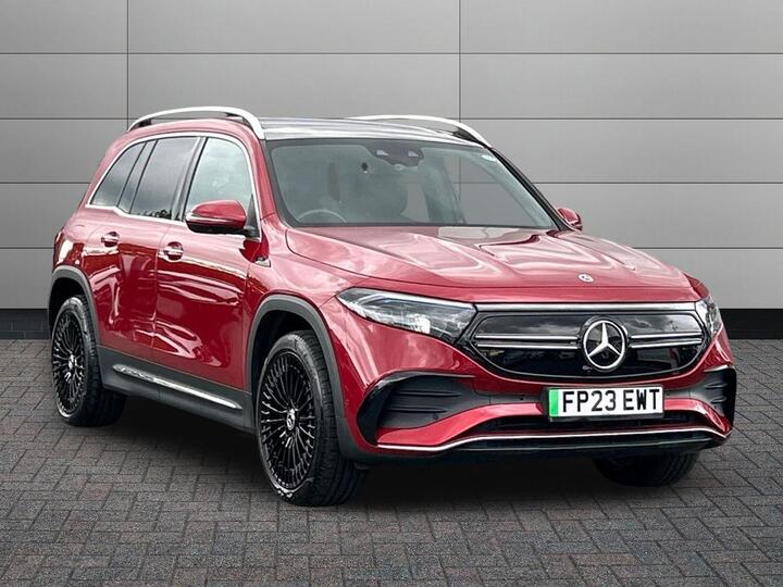 Mercedes-Benz EQB EQB 350 66.5kWh AMG Line (Premium Plus) Auto 4MATIC 5dr Mercedes-Benz EQB EQB 350 66.5kWh AMG Line (Premium Plus) Auto 4MATIC 5dr