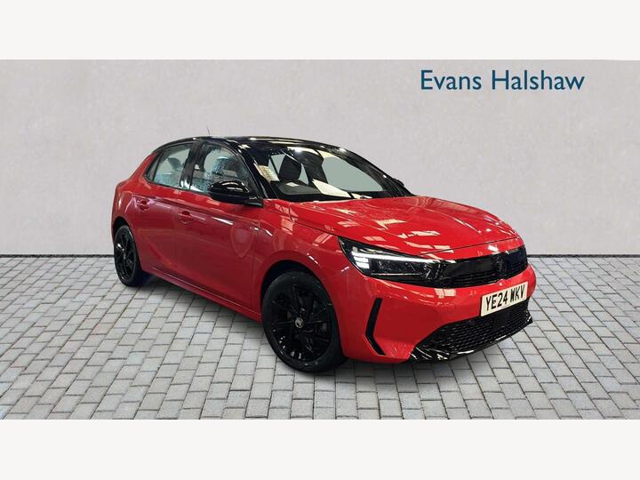 Vauxhall CORSA HATCHBACK SPECIAL EDITIONS 1.2 Turbo Yes Euro 6 (s/s) 5dr