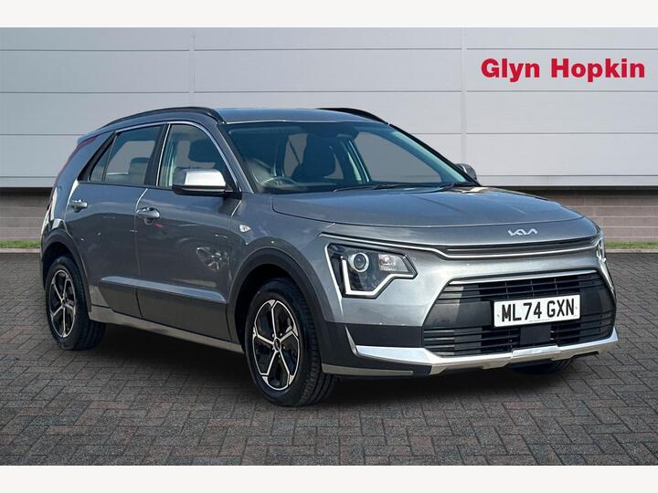 Kia Niro 1.6h GDi 2 DCT Euro 6 (s/s) 5dr
