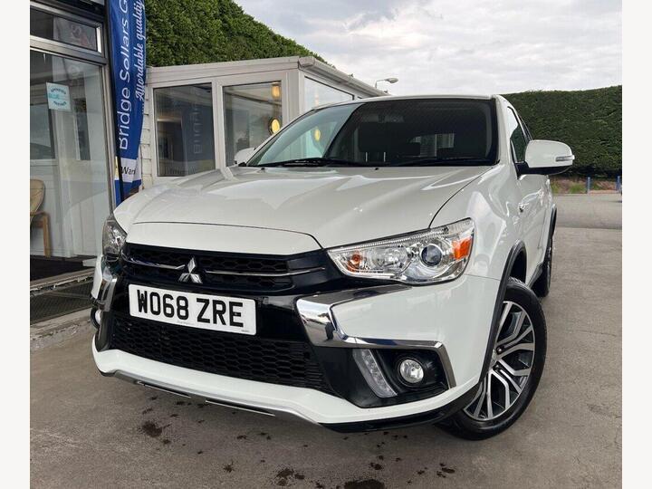 Mitsubishi ASX 1.6 Juro Euro 6 5dr