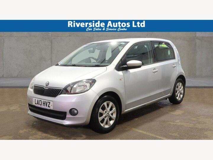 Skoda Citigo 1.0 MPI GreenTech Elegance Euro 5 (s/s) 5dr