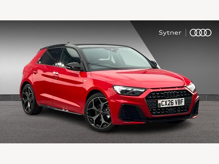 Audi A1 1.0 TFSI 30 Black Edition Sportback S Tronic Euro 6 (s/s) 5dr