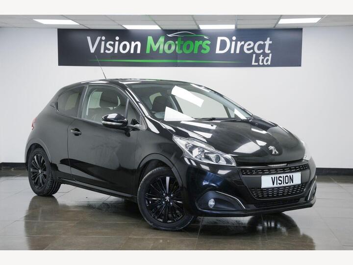Peugeot 208 1.2 PureTech Black Edition Euro 6 3dr