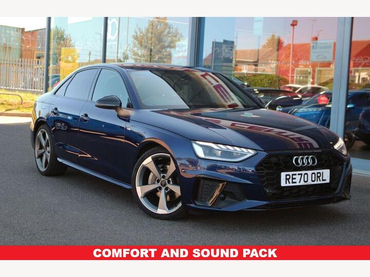 Audi A4 2.0 TFSI 40 Black Edition S Tronic Euro 6 (s/s) 4dr