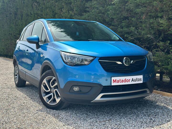 Vauxhall Crossland X 1.6 Turbo D EcoTEC Tech Line Nav Euro 6 (s/s) 5dr
