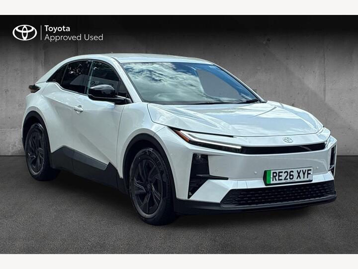 Toyota C-HR+ 77kWh Design Auto 5dr