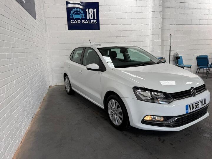 Volkswagen Polo 1.2 TSI BlueMotion Tech SE Euro 6 (s/s) 5dr