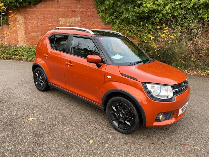 Suzuki Ignis 1.2 Dualjet SZ-T Euro 6 5dr Suzuki Ignis 1.2 Dualjet SZ-T Euro 6 5dr
