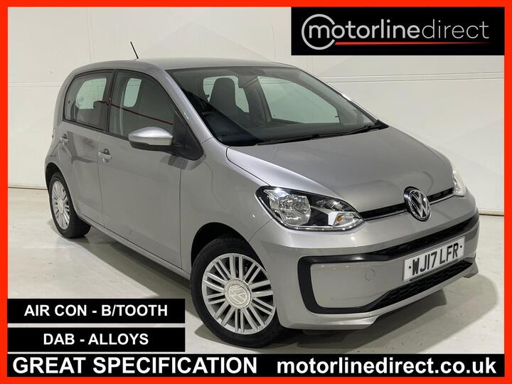 Volkswagen Up! 1.0 Move Up! Euro 6 5dr Volkswagen Up! 1.0 Move Up! Euro 6 5dr