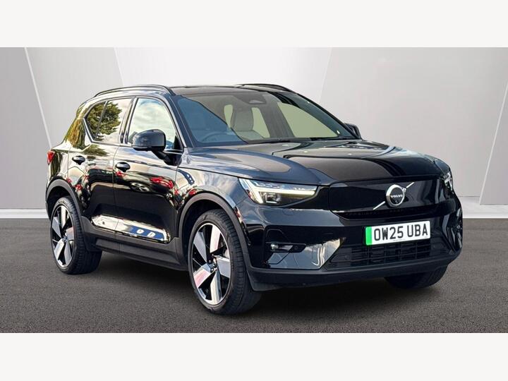 Volvo EX40 Single Motor Extended Range 82kWh Ultra Auto 5dr