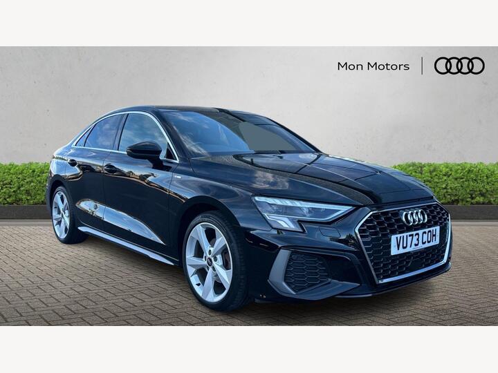 Audi A3 Saloon 1.0 TFSI 30 S Line Euro 6 (s/s) 4dr