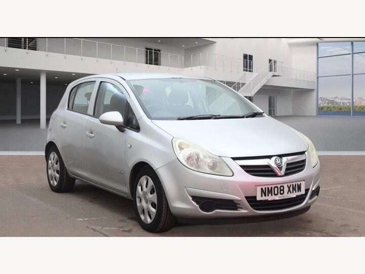 Vauxhall Corsa 1.4i 16v Club 5dr Vauxhall Corsa 1.4i 16v Club 5dr