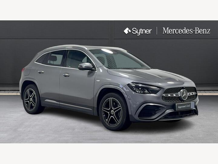 Mercedes-Benz GLA 1.3 GLA250e 15.6kWh AMG Line (Executive) 8G-DCT Euro 6 (s/s) 5dr
