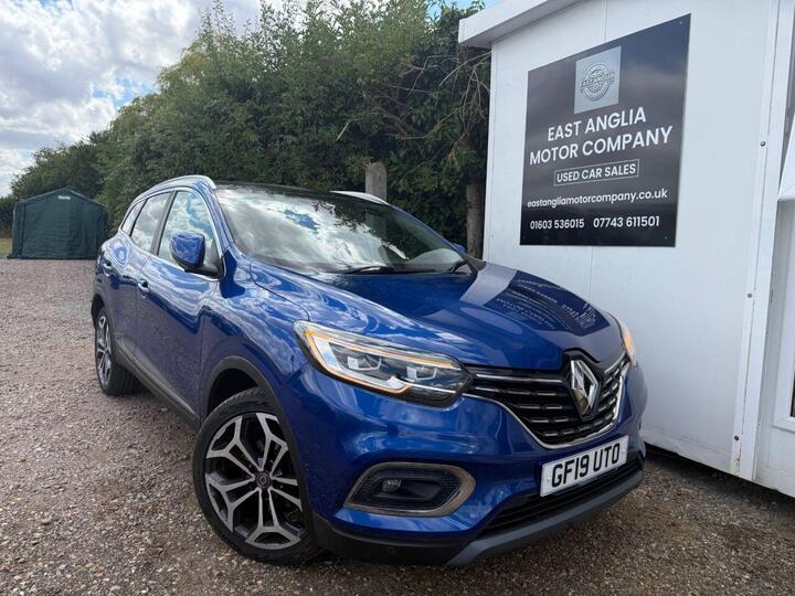 Renault KADJAR 1.3 TCe GT Line Euro 6 (s/s) 5dr