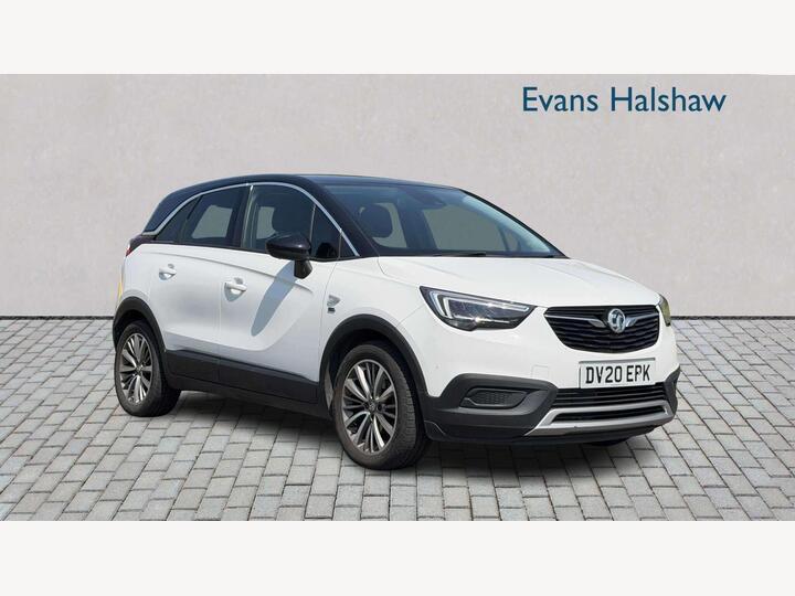 Vauxhall Crossland X 1.2 Griffin Euro 6 (s/s) 5dr Vauxhall Crossland X 1.2 Griffin Euro 6 (s/s) 5dr