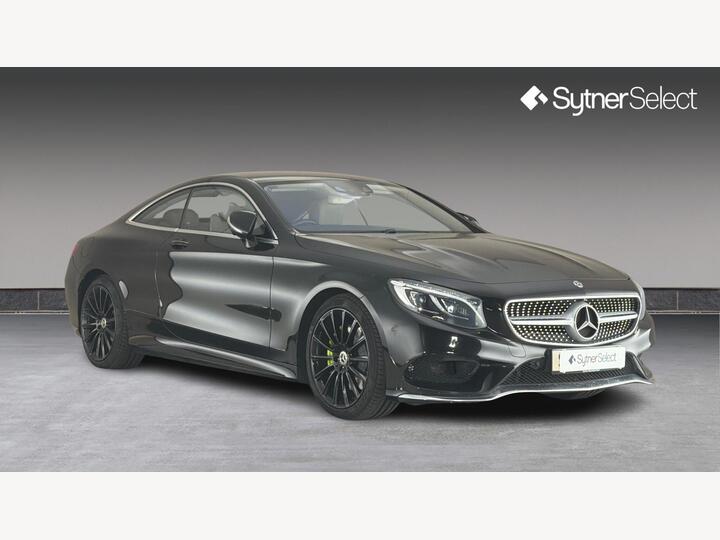 Mercedes-Benz S Class 4.7 S500 V8 AMG Line (Premium) G-Tronic Euro 6 (s/s) 2dr