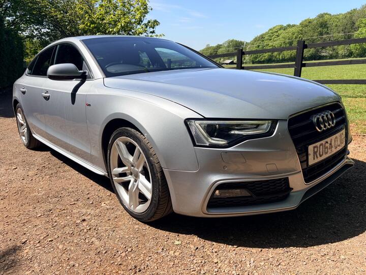 Audi A5 1.8 TFSI S Line Sportback Multitronic Euro 6 (s/s) 5dr