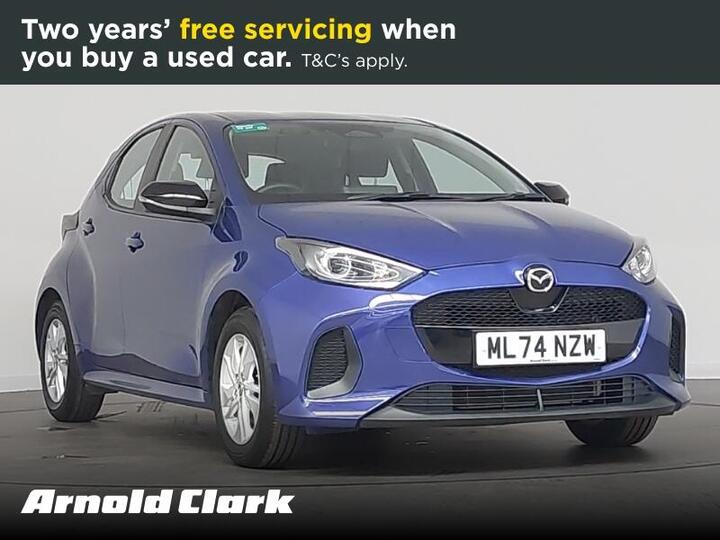 Mazda Mazda2 HYBRID 1.5h Centre-Line CVT Euro 6 (s/s) 5dr Mazda Mazda2 HYBRID 1.5h Centre-Line CVT Euro 6 (s/s) 5dr