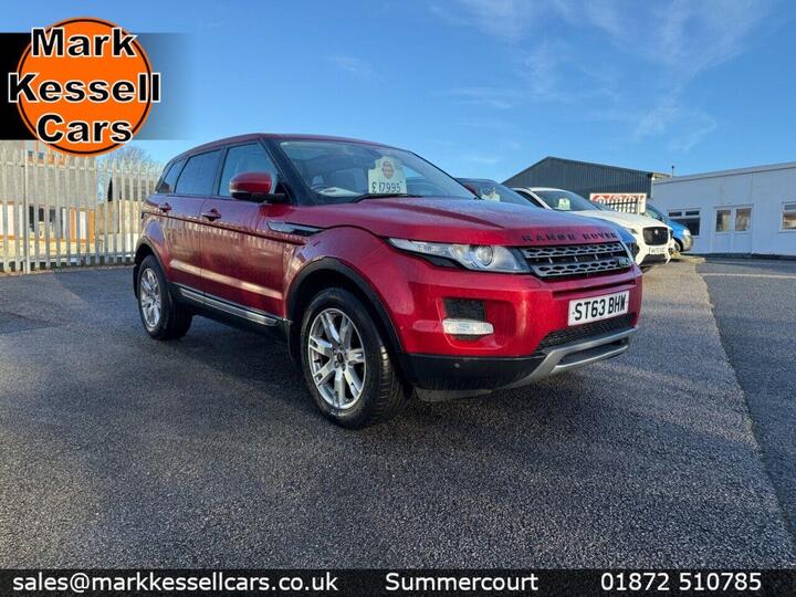 Land Rover RANGE ROVER EVOQUE 2.2 SD4 Pure Tech Auto 4WD Euro 5 (s/s) 5dr