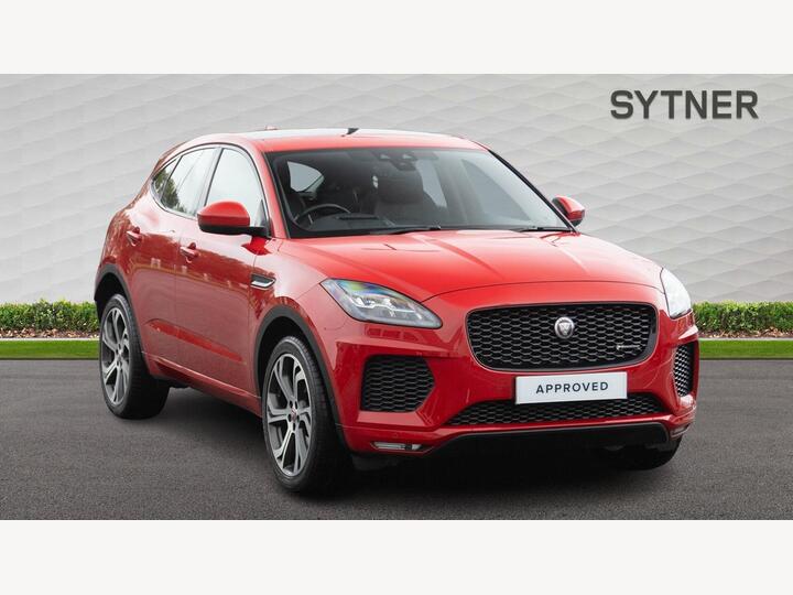 Jaguar E-PACE 2.0 D180 First Edition Auto AWD Euro 6 (s/s) 5dr