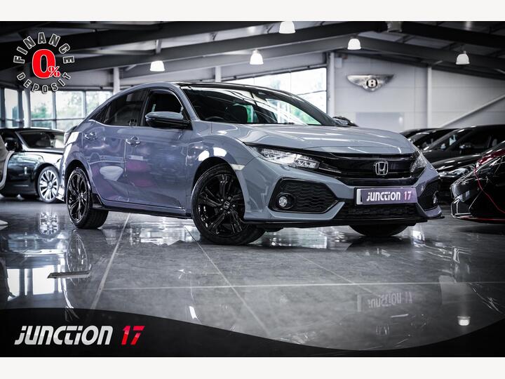 Honda Civic 1.5 VTEC Turbo GPF Sport Plus CVT Euro 6 (s/s) 5dr