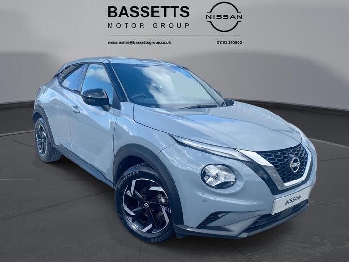 Nissan Juke 1.0 DIG-T N-Connecta Euro 6 (s/s) 5dr
