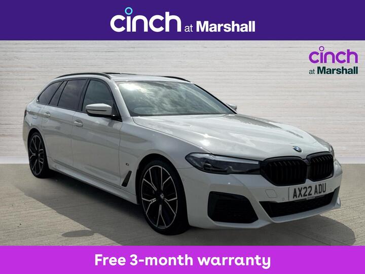 BMW 5 Series 2.0 520i MHT M Sport Touring Steptronic Euro 6 (s/s) 5dr