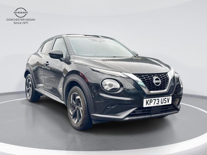Nissan Juke 1.0 DIG-T N-Connecta Euro 6 (s/s) 5dr