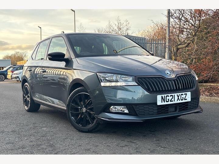 Skoda Fabia 1.0 TSI Monte Carlo Euro 6 (s/s) 5dr