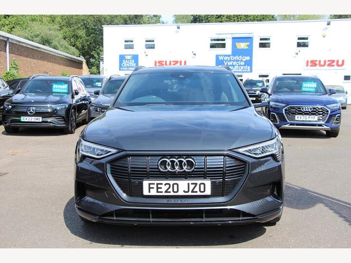 Audi E-tron 55 Launch Edition Auto Quattro 5dr 95kWh
