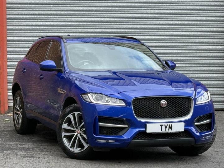 Jaguar F-PACE 2.0 D180 R-Sport Auto AWD Euro 6 (s/s) 5dr