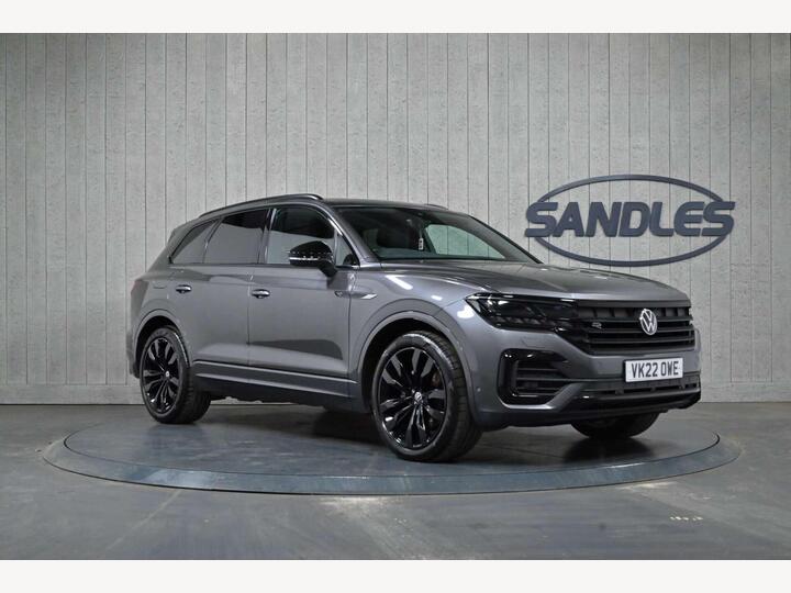Volkswagen Touareg 3.0 TDI V6 Black Edition Tiptronic 4Motion Euro 6 (s/s) 5dr