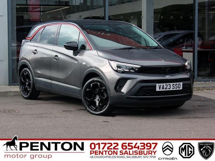 Vauxhall Crossland 1.2 Turbo GS Auto Euro 6 (s/s) 5dr