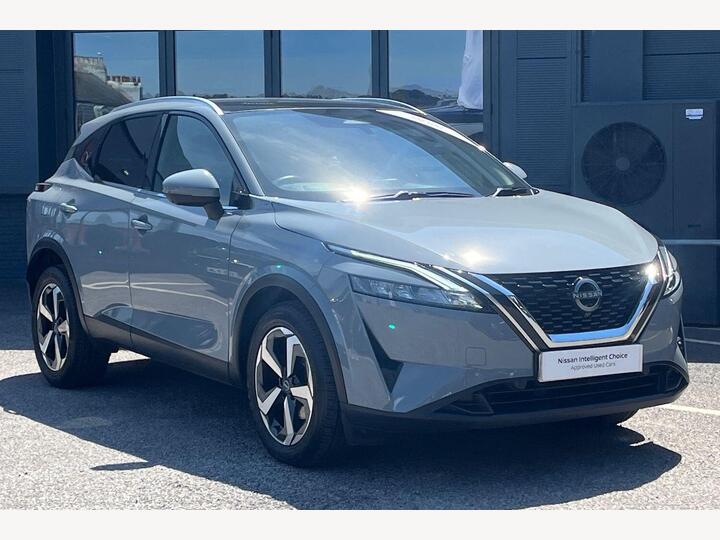 Nissan Qashqai 1.3 DIG-T MHEV N-Connecta Euro 6 (s/s) 5dr