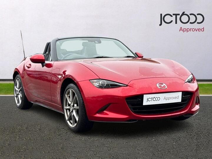 Mazda Mx-5 2.0 SKYACTIV-G Sport Nav Euro 6 2dr