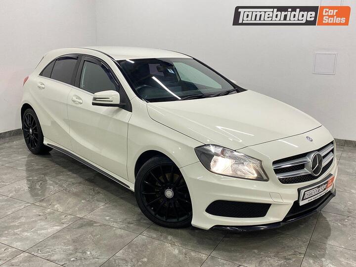Mercedes-Benz A Class 1.5 A180 CDI AMG Sport Euro 6 (s/s) 5dr Mercedes-Benz A Class 1.5 A180 CDI AMG Sport Euro 6 (s/s) 5dr