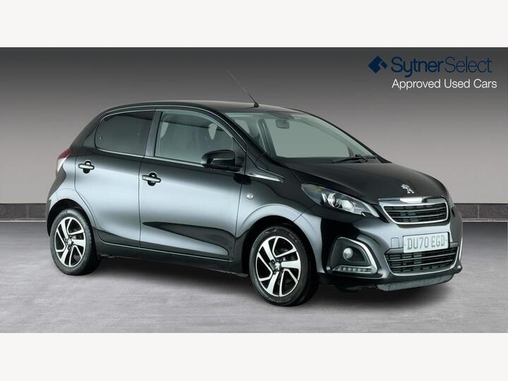 Peugeot 108 1.0 Allure Euro 6 (s/s) 5dr