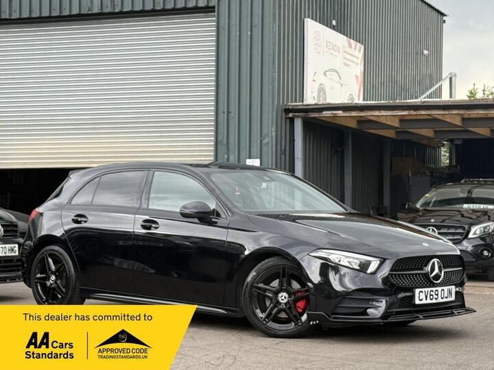 Mercedes-Benz A-CLASS 1.5 A180d AMG Line (Executive) 7G-DCT Euro 6 (s/s) 5dr