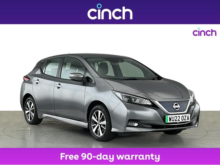Nissan LEAF 40kWh Acenta Auto 5dr