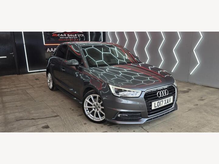 Audi A1 1.4 TFSI S Line Sportback S Tronic Euro 6 (s/s) 5dr