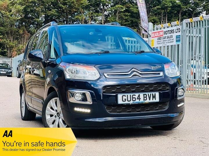 Citroen C3 Picasso 1.6 VTi Exclusive ETG6 Euro 5 5dr