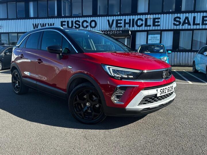 Vauxhall CROSSLAND 1.2 Turbo SRi Nav Euro 6 (s/s) 5dr