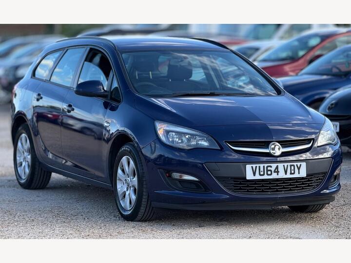 Vauxhall Astra 1.6 CDTi EcoFLEX Design Sports Tourer Euro 6 (s/s) 5dr