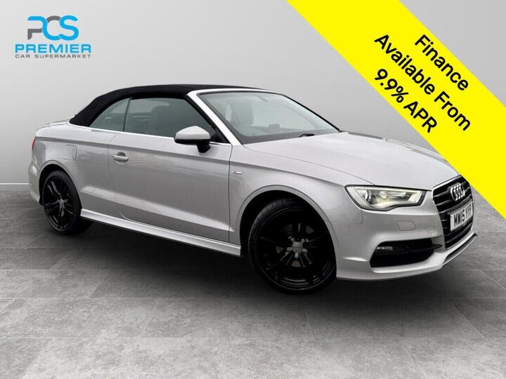 Audi A3 Cabriolet 1.4 TFSI CoD S Line Euro 6 (s/s) 2dr