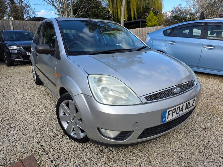 Ford Fiesta 1.4 Silver Limited Edition 3dr
