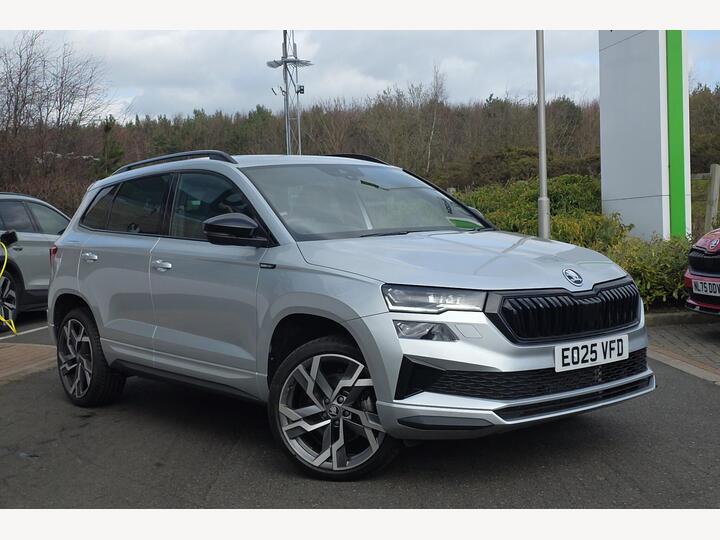 Skoda Karoq 1.5 TSI ACT SportLine Edition DSG Euro 6 (s/s) 5dr