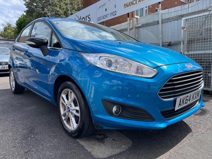 Ford Fiesta 1.0T EcoBoost Zetec Euro 5 (s/s) 5dr