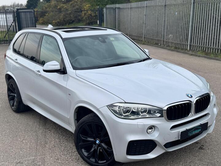 BMW X5 3.0 30d M Sport Auto XDrive Euro 6 (s/s) 5dr
